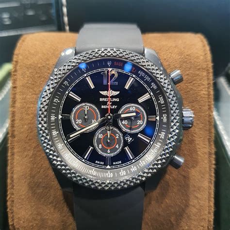 breitling barnato 42 midnight carbon|Breitling bentley barnato 42.